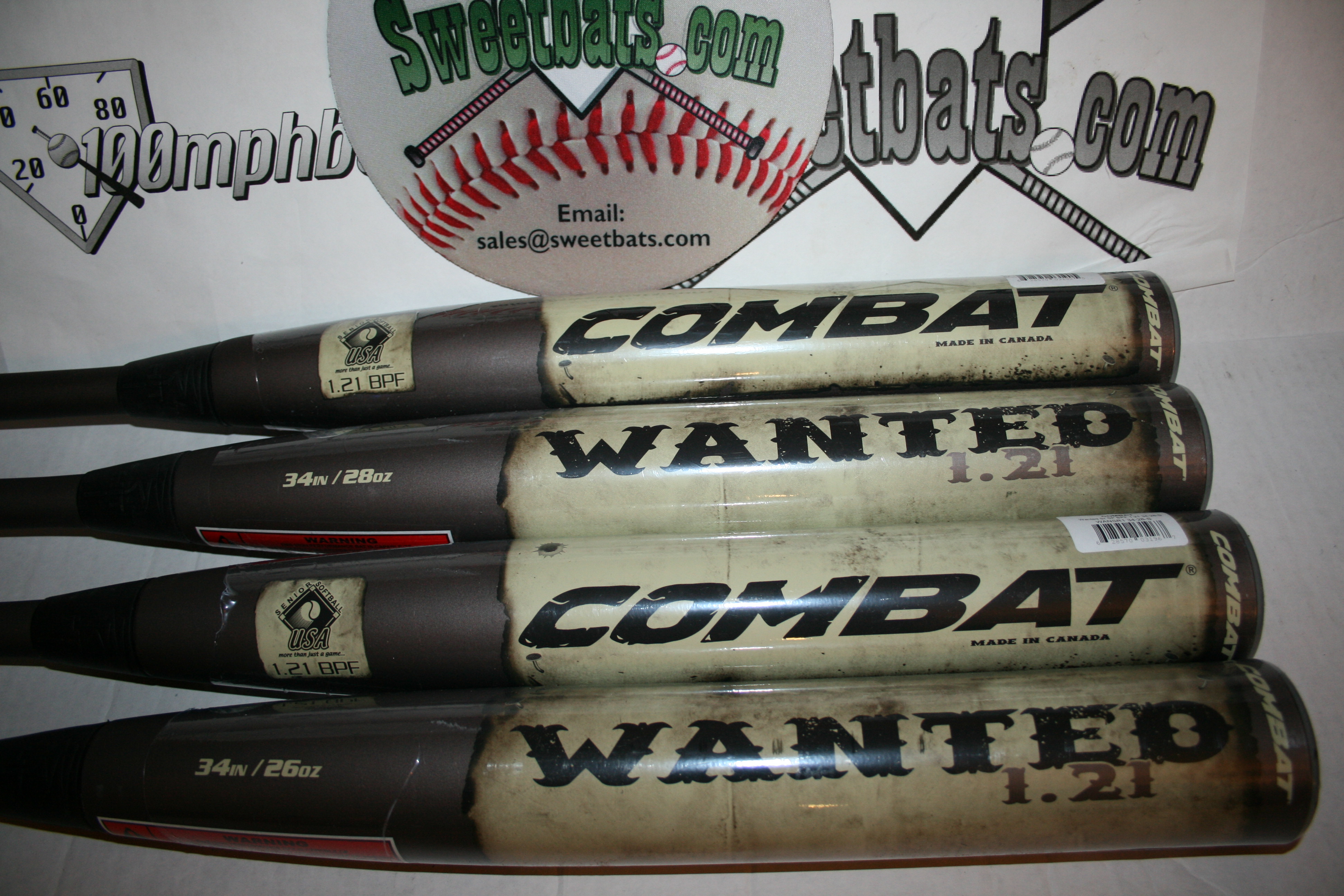 Combat Wanted Senior Softball 1.21 26 CO034